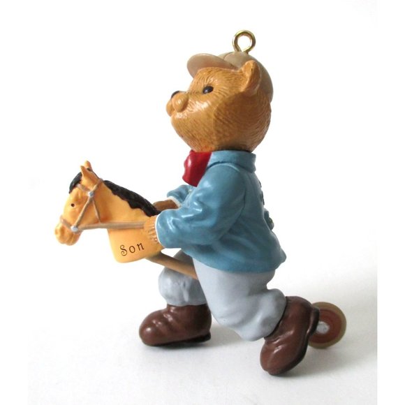 Vintage Hallmark 1996 Son Christmas Ornament Holiday Decor - Picture 2 of 6